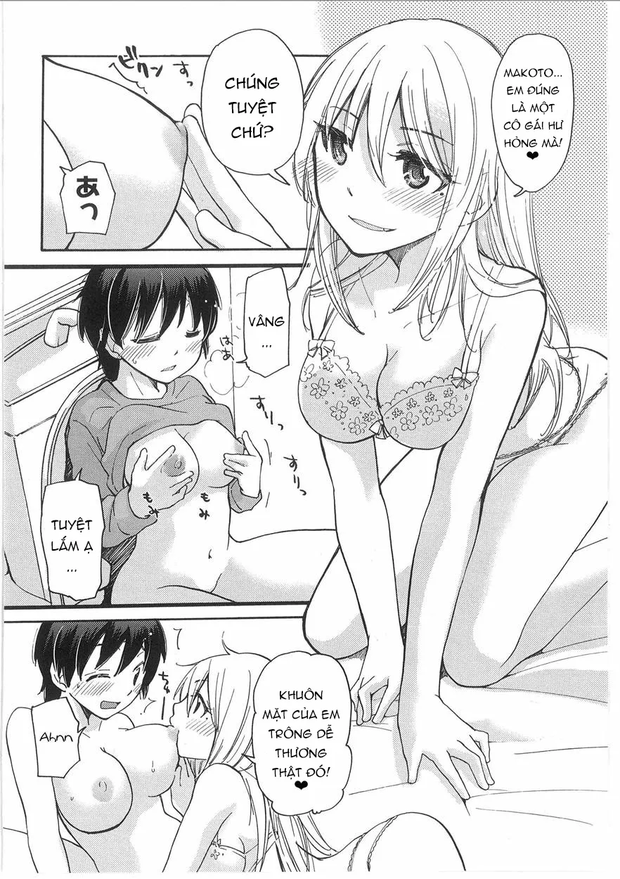 HentaiVN.net - Ảnh 16 - Iyo to Makoto no Jijou [Iyo To Makoto No Jijo] - Chap 1