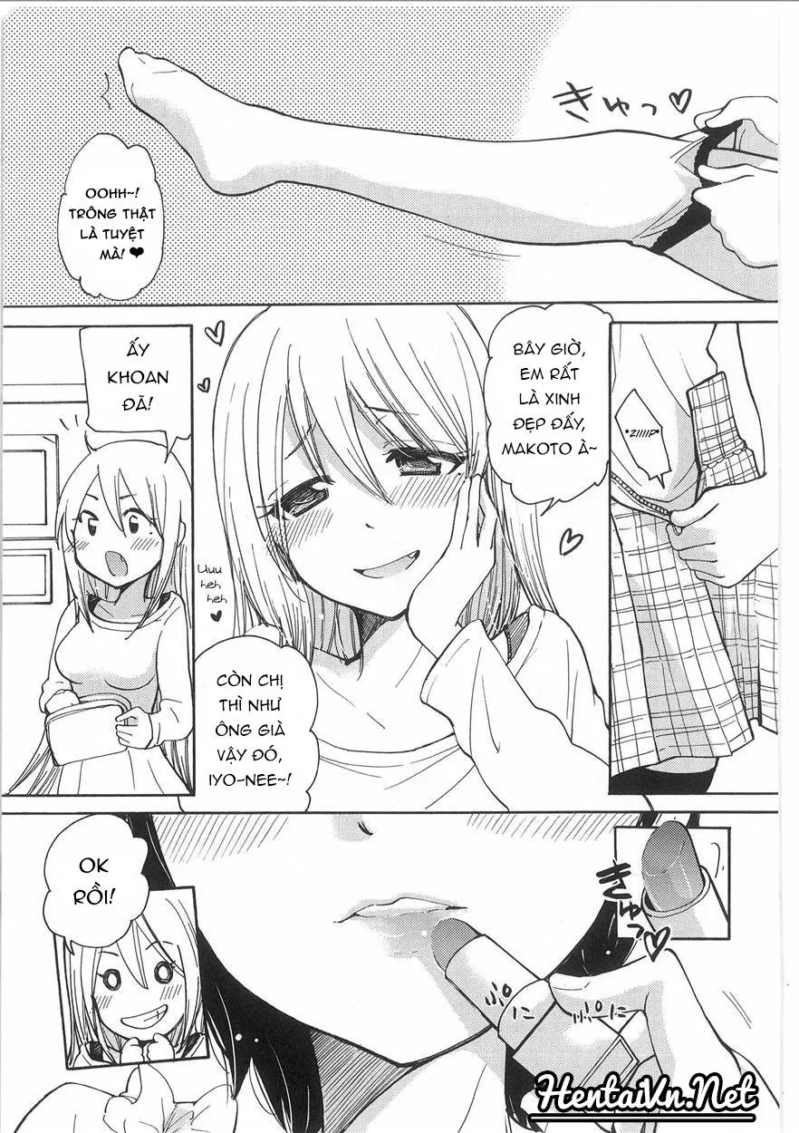 HentaiVN.net - Ảnh 3 - Iyo to Makoto no Jijou [Iyo To Makoto No Jijo] - Chap 1
