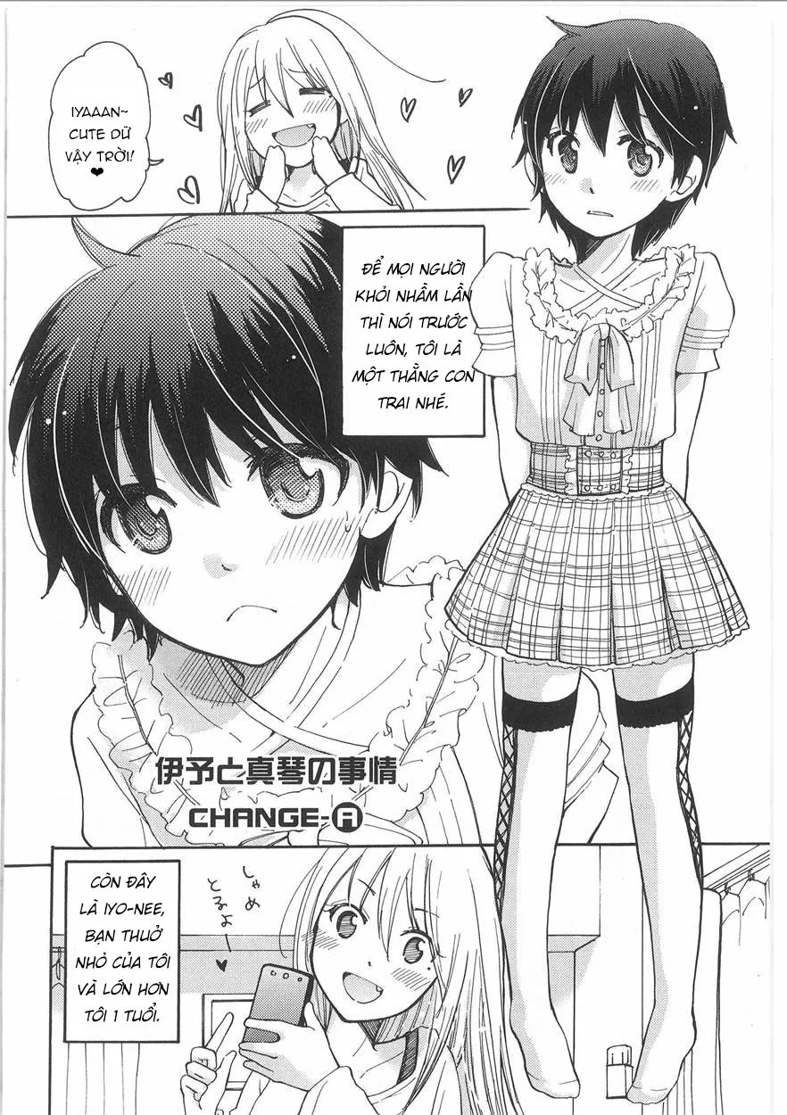 HentaiVN.net - Ảnh 4 - Iyo to Makoto no Jijou [Iyo To Makoto No Jijo] - Chap 1