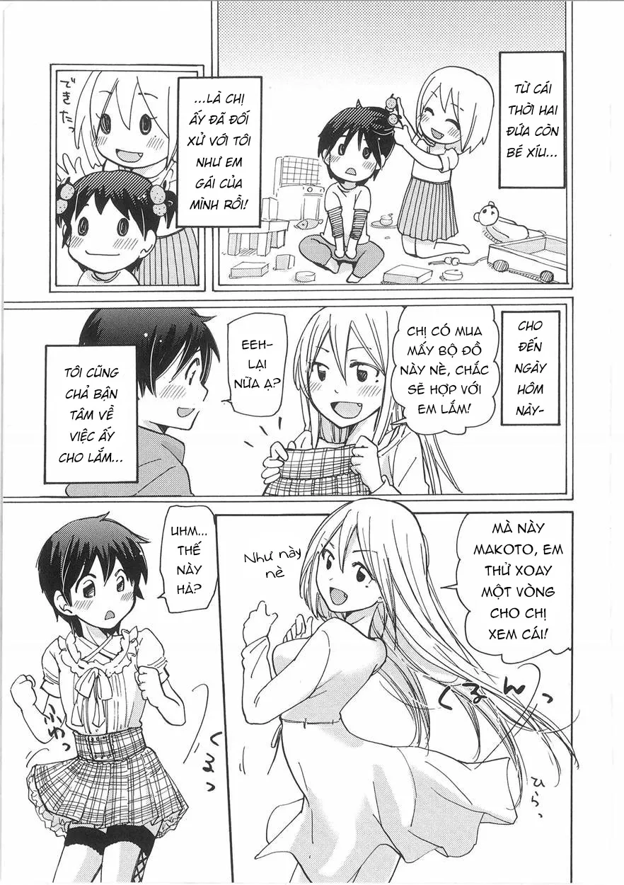 HentaiVN.net - Ảnh 5 - Iyo to Makoto no Jijou [Iyo To Makoto No Jijo] - Chap 1