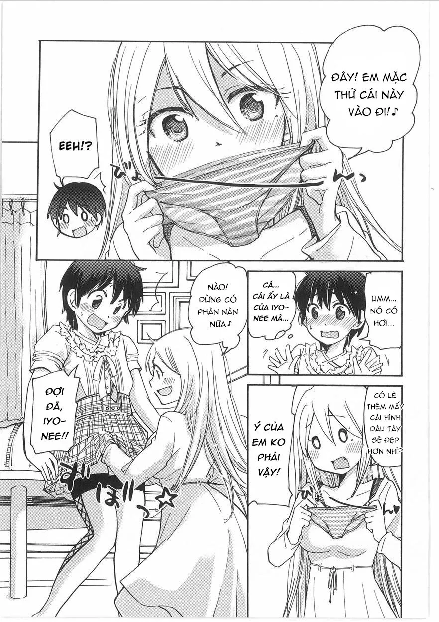 HentaiVN.net - Ảnh 7 - Iyo to Makoto no Jijou [Iyo To Makoto No Jijo] - Chap 1