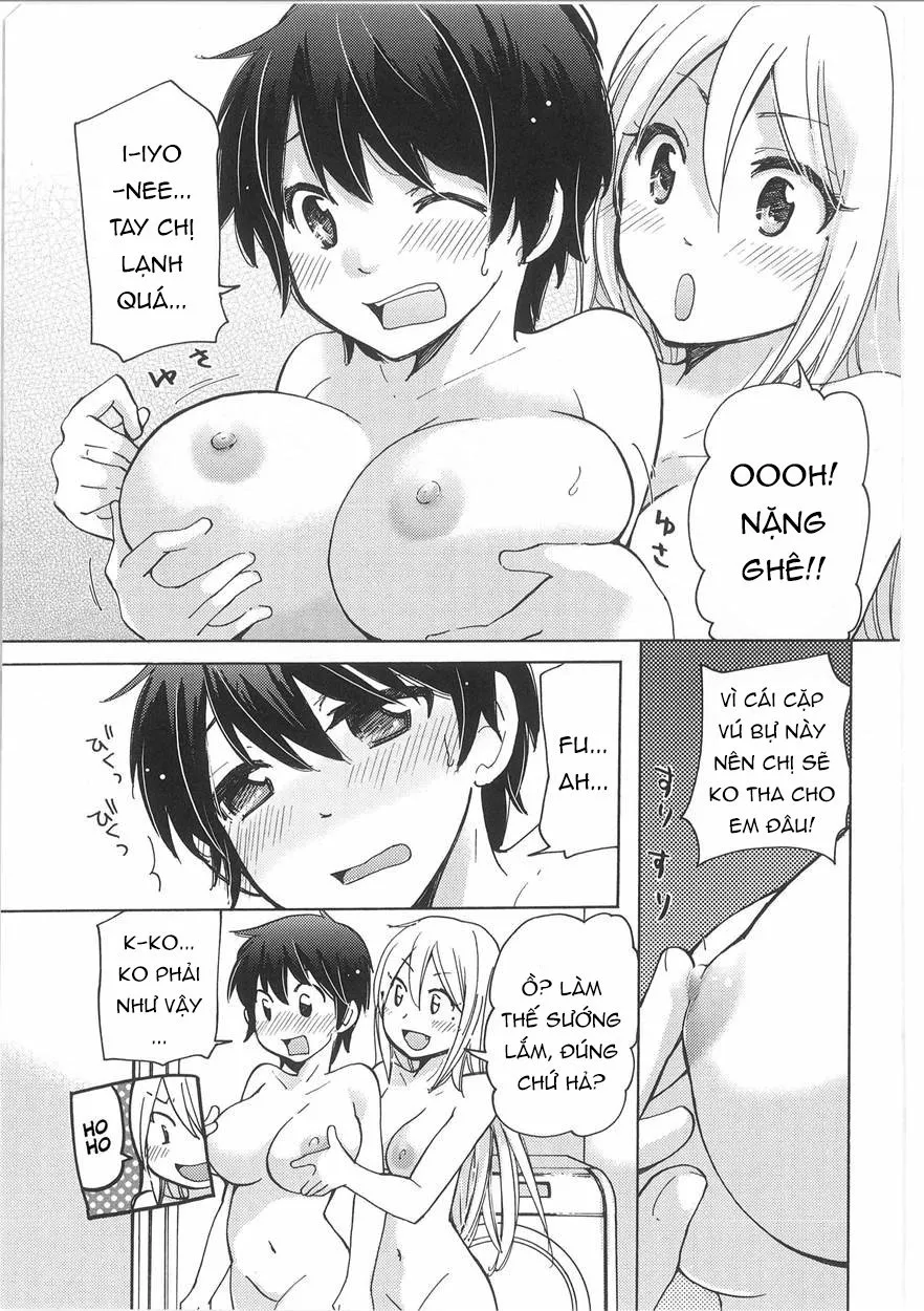 HentaiVN.net - Ảnh 12 - Iyo to Makoto no Jijou [Iyo To Makoto No Jijo] - Chap 2