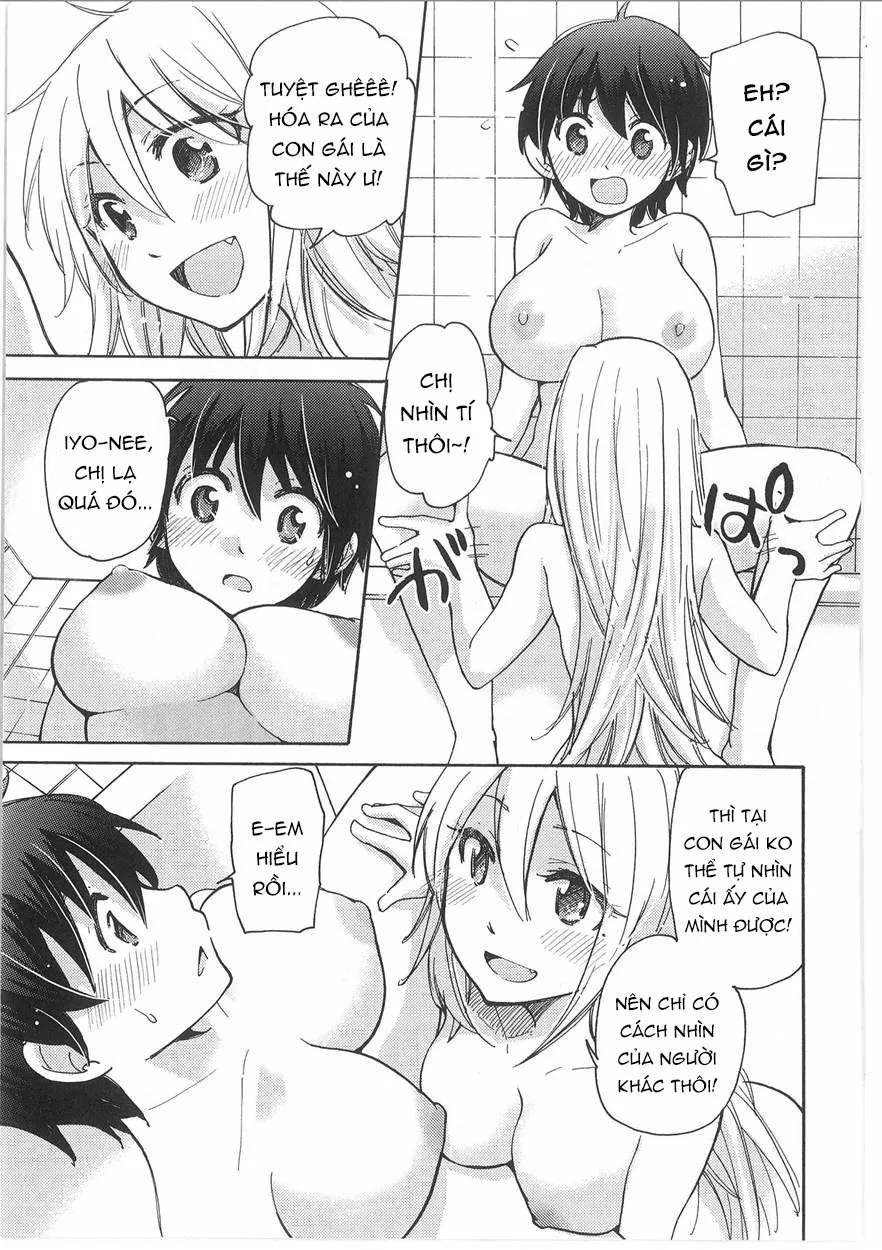 HentaiVN.net - Ảnh 14 - Iyo to Makoto no Jijou [Iyo To Makoto No Jijo] - Chap 2
