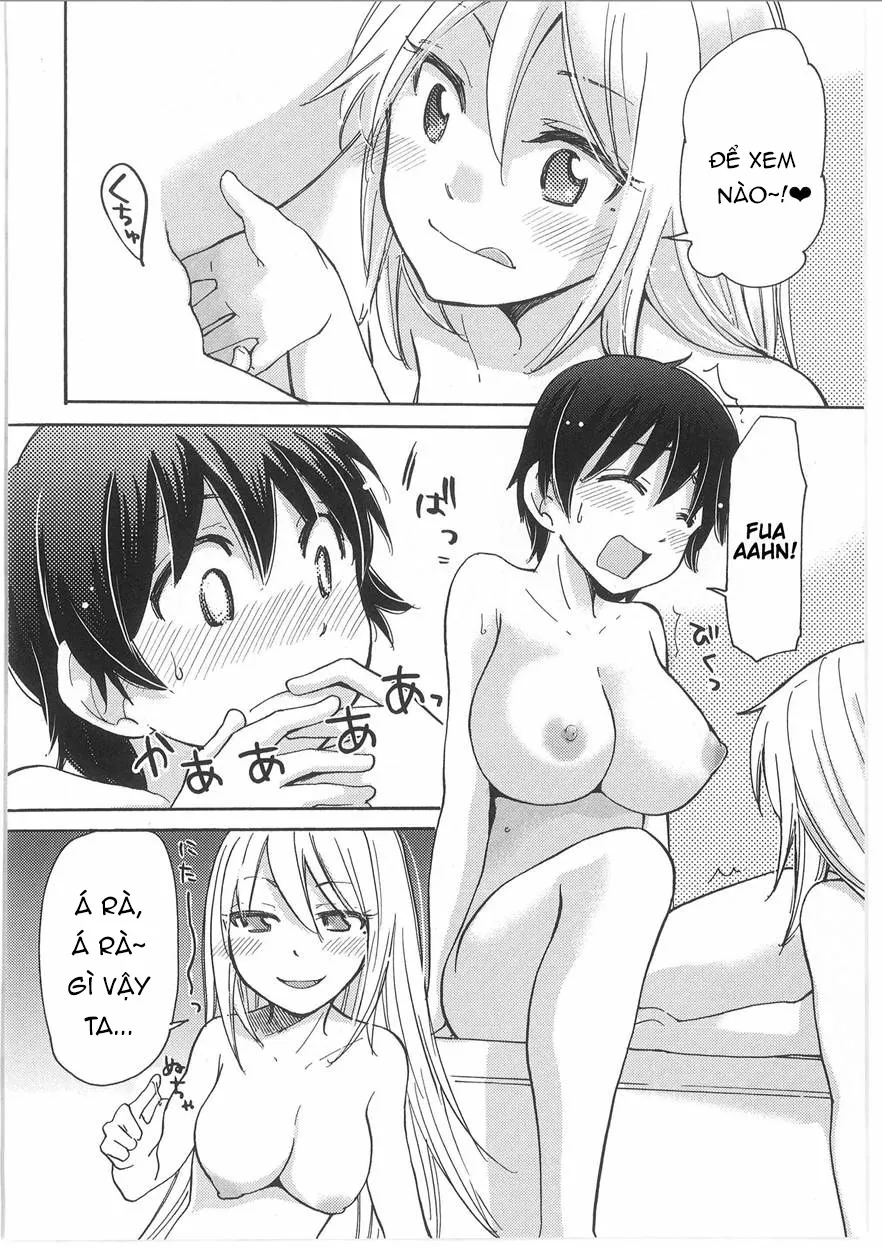 HentaiVN.net - Ảnh 15 - Iyo to Makoto no Jijou [Iyo To Makoto No Jijo] - Chap 2