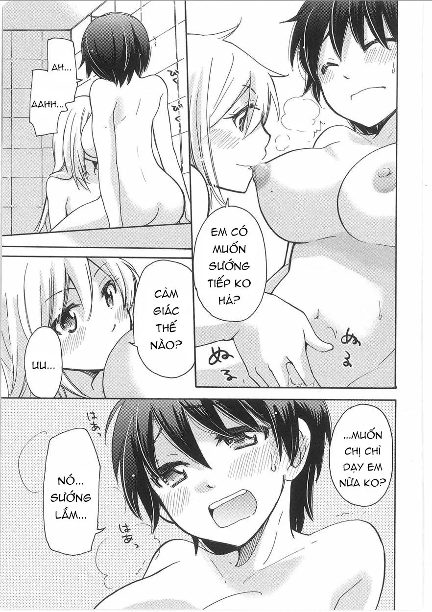 HentaiVN.net - Ảnh 16 - Iyo to Makoto no Jijou [Iyo To Makoto No Jijo] - Chap 2