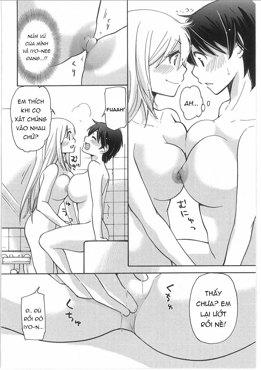 HentaiVN.net - Ảnh 17 - Iyo to Makoto no Jijou [Iyo To Makoto No Jijo] - Chap 2