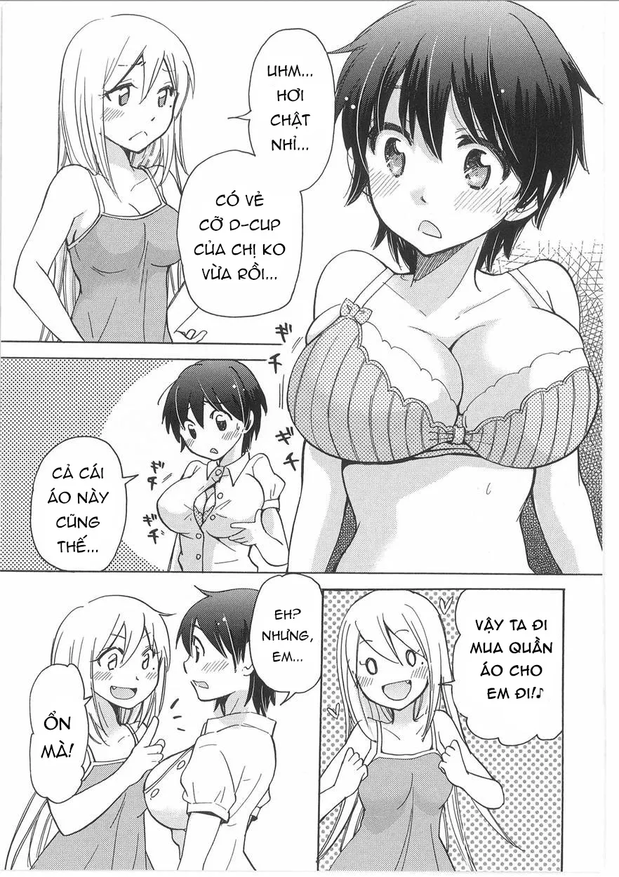 HentaiVN.net - Ảnh 20 - Iyo to Makoto no Jijou [Iyo To Makoto No Jijo] - Chap 2