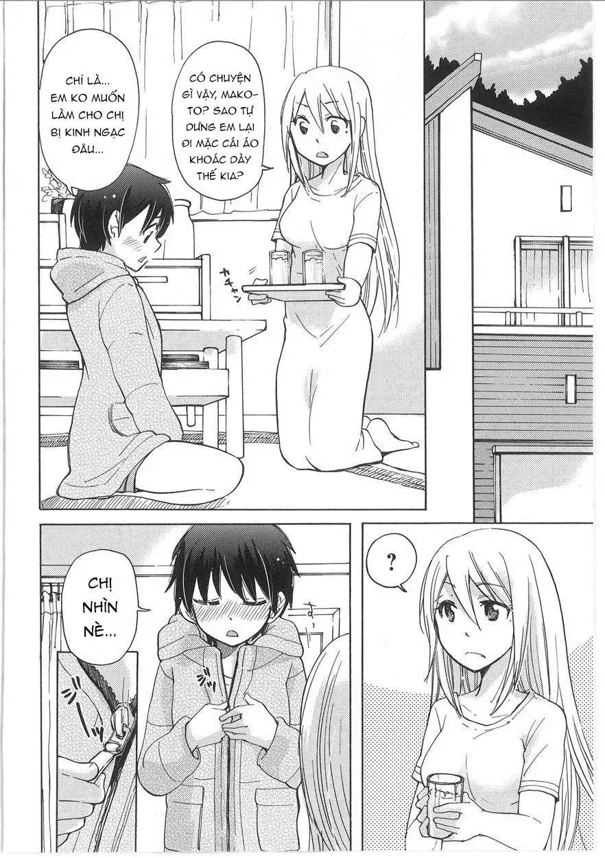 HentaiVN.net - Ảnh 4 - Iyo to Makoto no Jijou [Iyo To Makoto No Jijo] - Chap 2
