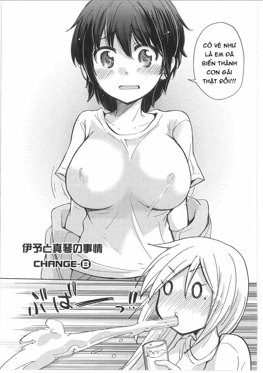 HentaiVN.net - Ảnh 5 - Iyo to Makoto no Jijou [Iyo To Makoto No Jijo] - Chap 2
