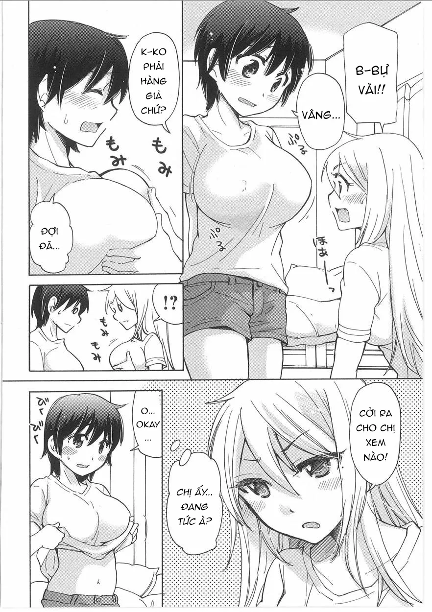 HentaiVN.net - Ảnh 6 - Iyo to Makoto no Jijou [Iyo To Makoto No Jijo] - Chap 2