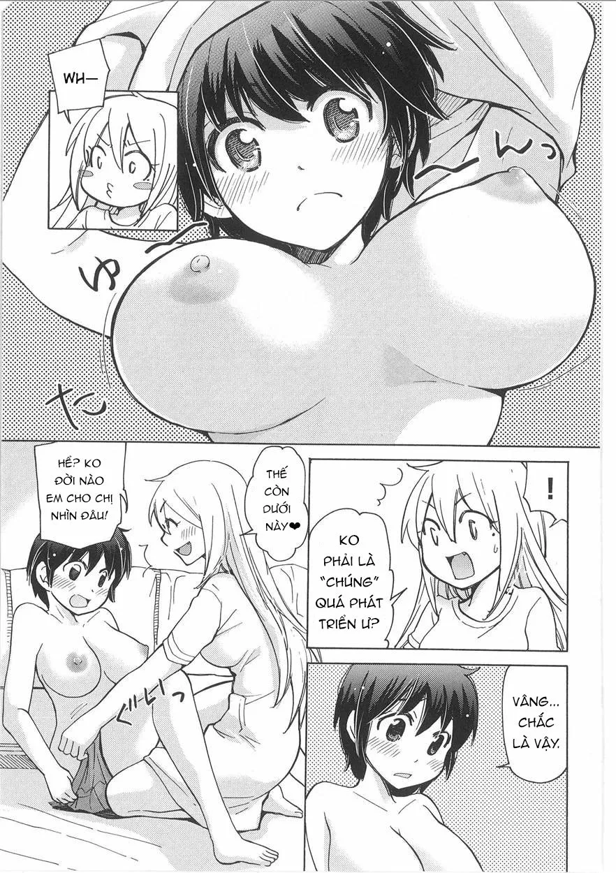 HentaiVN.net - Ảnh 7 - Iyo to Makoto no Jijou [Iyo To Makoto No Jijo] - Chap 2