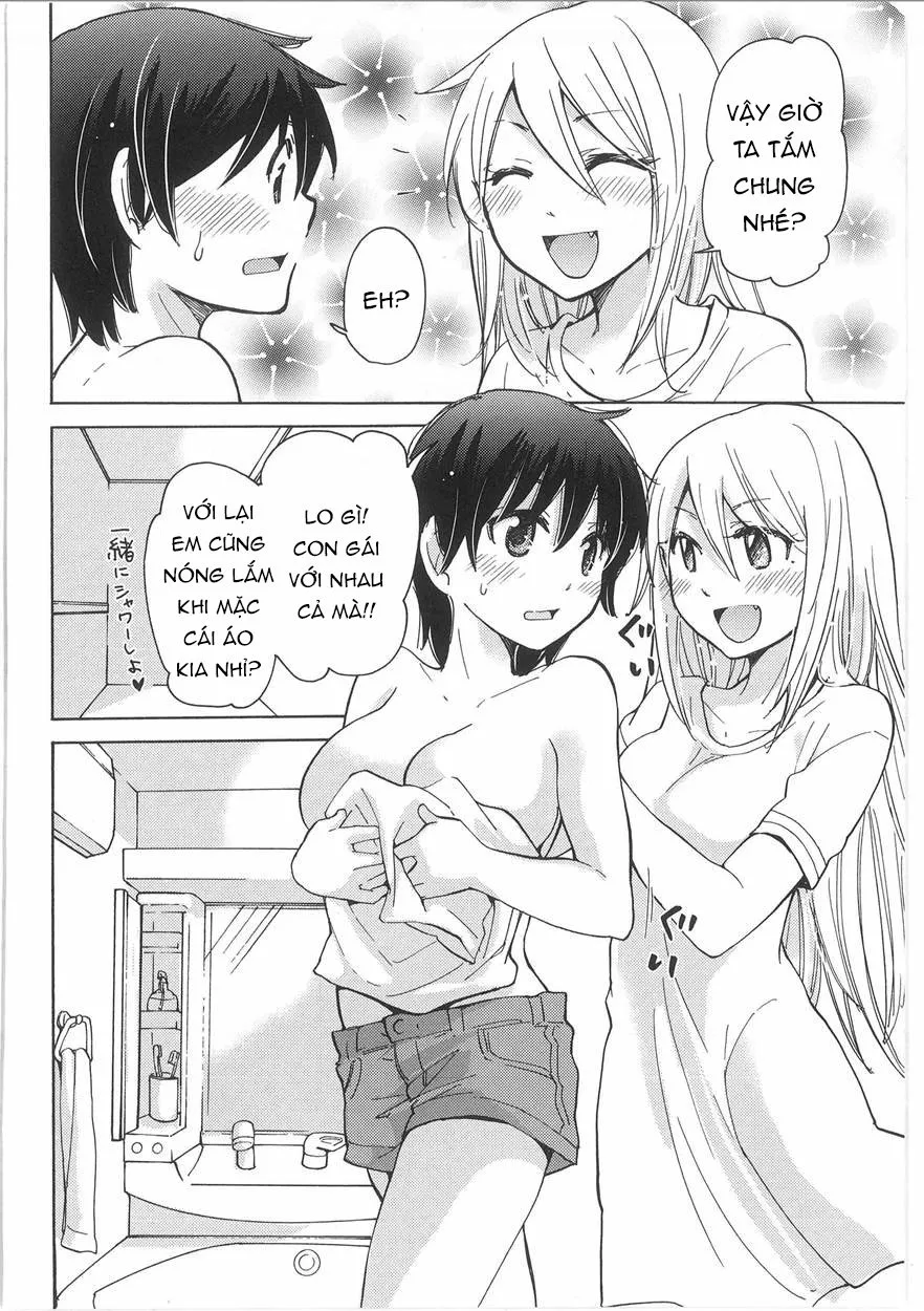 HentaiVN.net - Ảnh 8 - Iyo to Makoto no Jijou [Iyo To Makoto No Jijo] - Chap 2