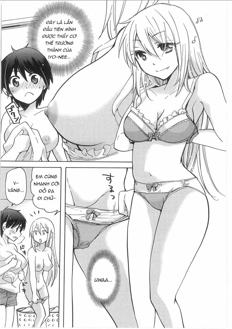 HentaiVN.net - Ảnh 9 - Iyo to Makoto no Jijou [Iyo To Makoto No Jijo] - Chap 2