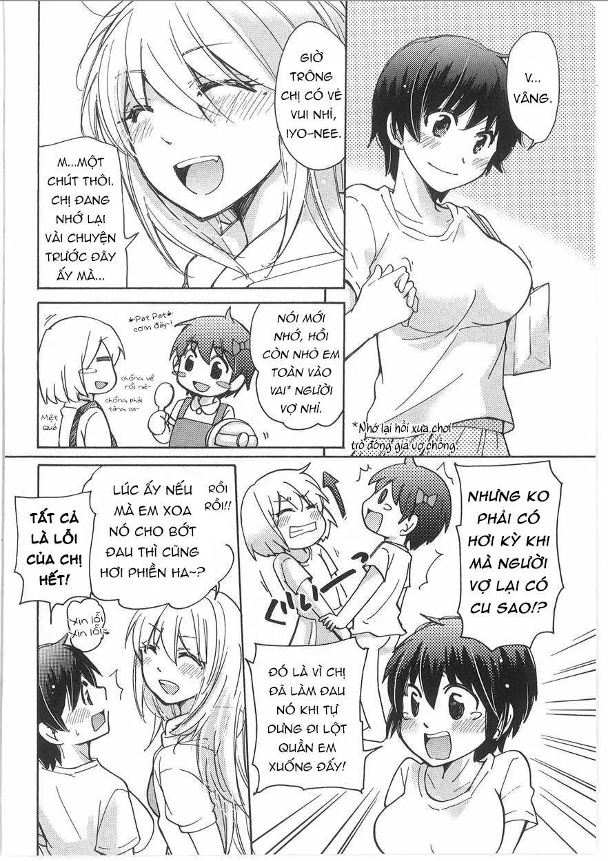 HentaiVN.net - Ảnh 7 - Iyo to Makoto no Jijou [Iyo To Makoto No Jijo] - Chap 3