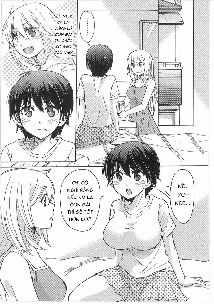HentaiVN.net - Ảnh 8 - Iyo to Makoto no Jijou [Iyo To Makoto No Jijo] - Chap 3
