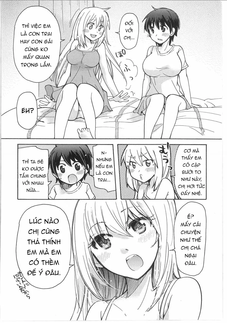 HentaiVN.net - Ảnh 9 - Iyo to Makoto no Jijou [Iyo To Makoto No Jijo] - Chap 3