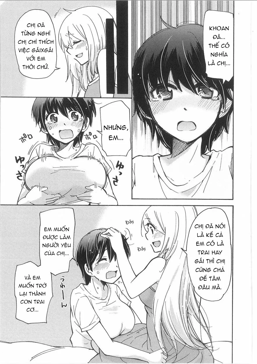 HentaiVN.net - Ảnh 10 - Iyo to Makoto no Jijou [Iyo To Makoto No Jijo] - Chap 3