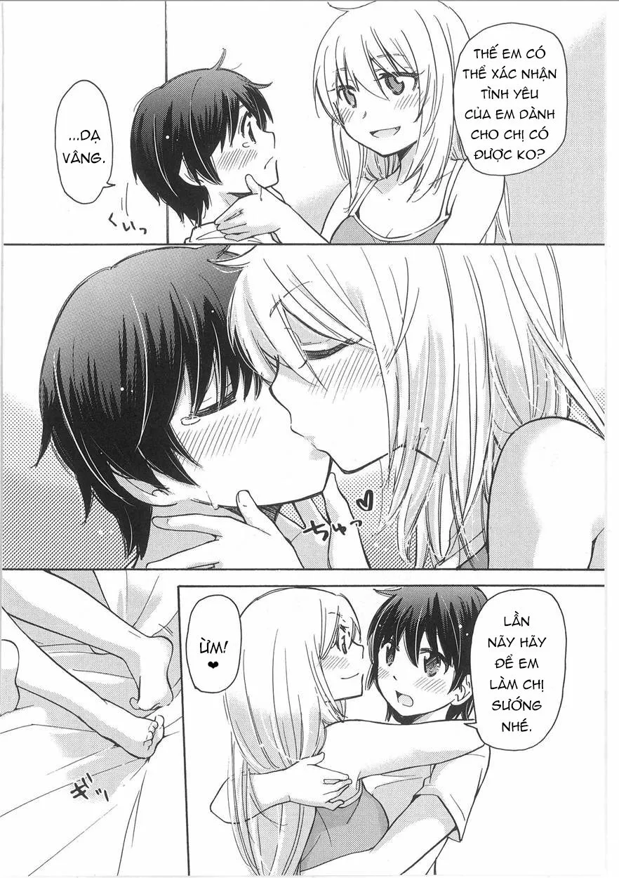 HentaiVN.net - Ảnh 11 - Iyo to Makoto no Jijou [Iyo To Makoto No Jijo] - Chap 3