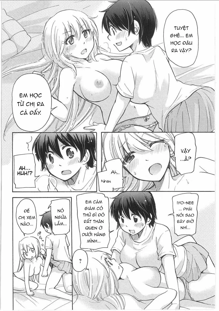 HentaiVN.net - Ảnh 13 - Iyo to Makoto no Jijou [Iyo To Makoto No Jijo] - Chap 3