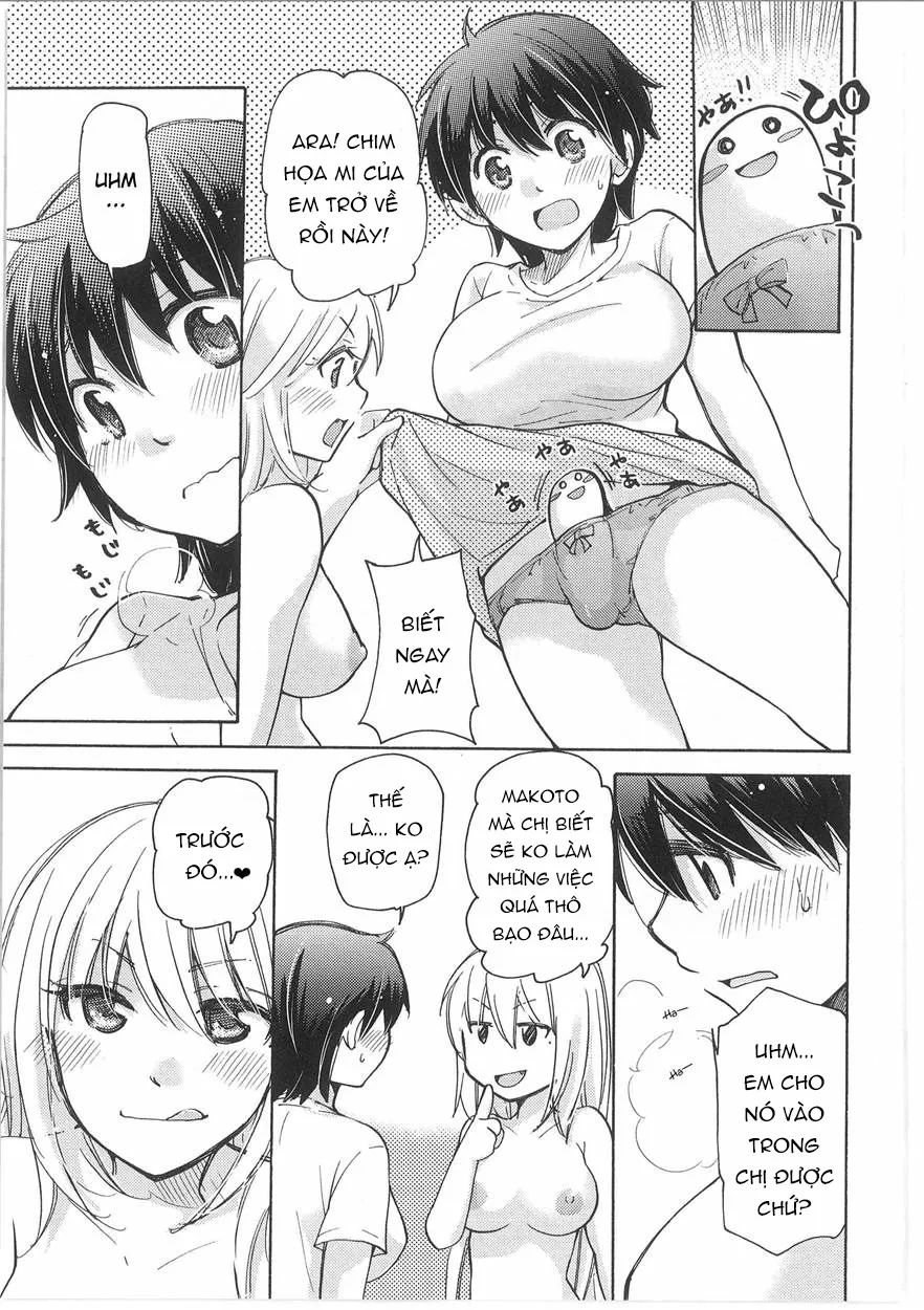 HentaiVN.net - Ảnh 14 - Iyo to Makoto no Jijou [Iyo To Makoto No Jijo] - Chap 3