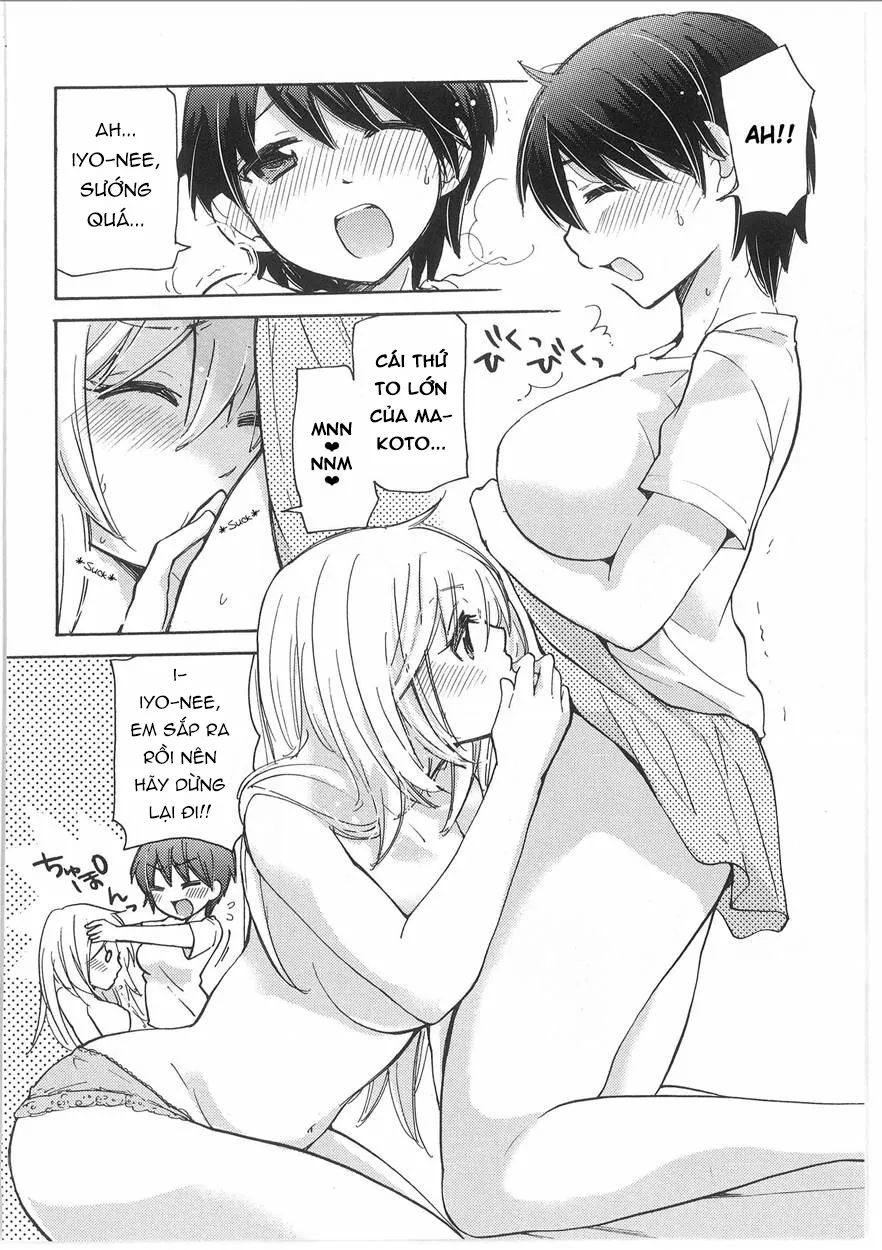 HentaiVN.net - Ảnh 15 - Iyo to Makoto no Jijou [Iyo To Makoto No Jijo] - Chap 3