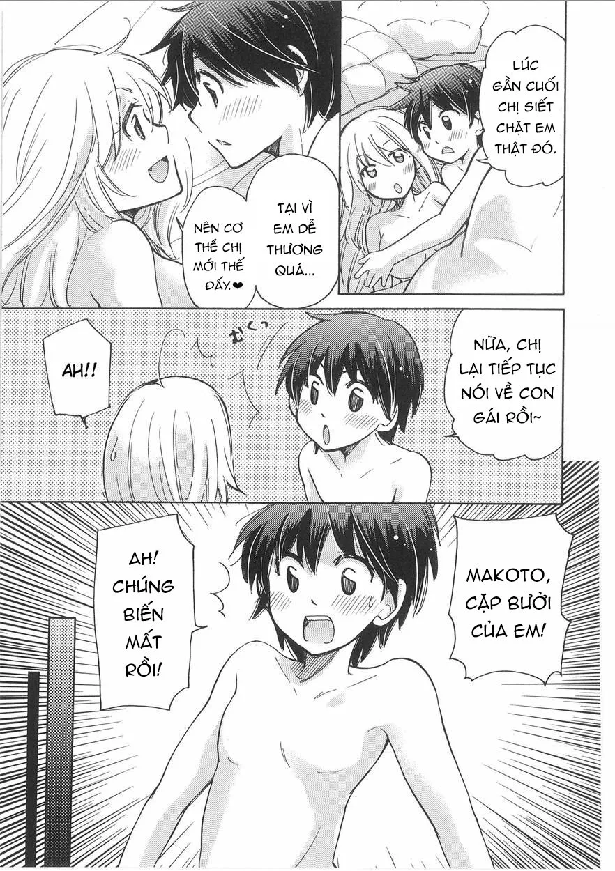 HentaiVN.net - Ảnh 17 - Iyo to Makoto no Jijou [Iyo To Makoto No Jijo] - Chap 3