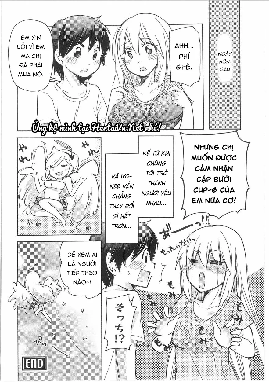 HentaiVN.net - Ảnh 18 - Iyo to Makoto no Jijou [Iyo To Makoto No Jijo] - Chap 3