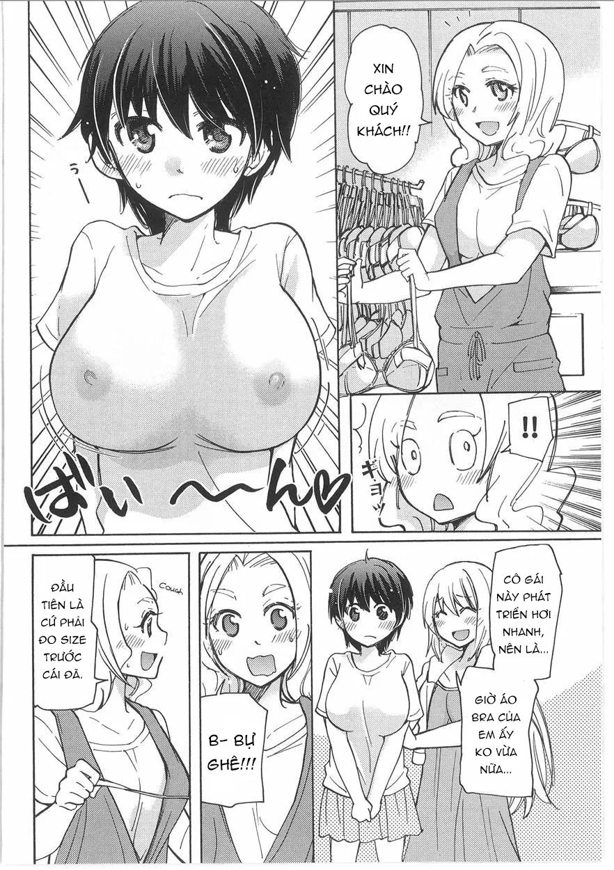 HentaiVN.net - Ảnh 4 - Iyo to Makoto no Jijou [Iyo To Makoto No Jijo] - Chap 3