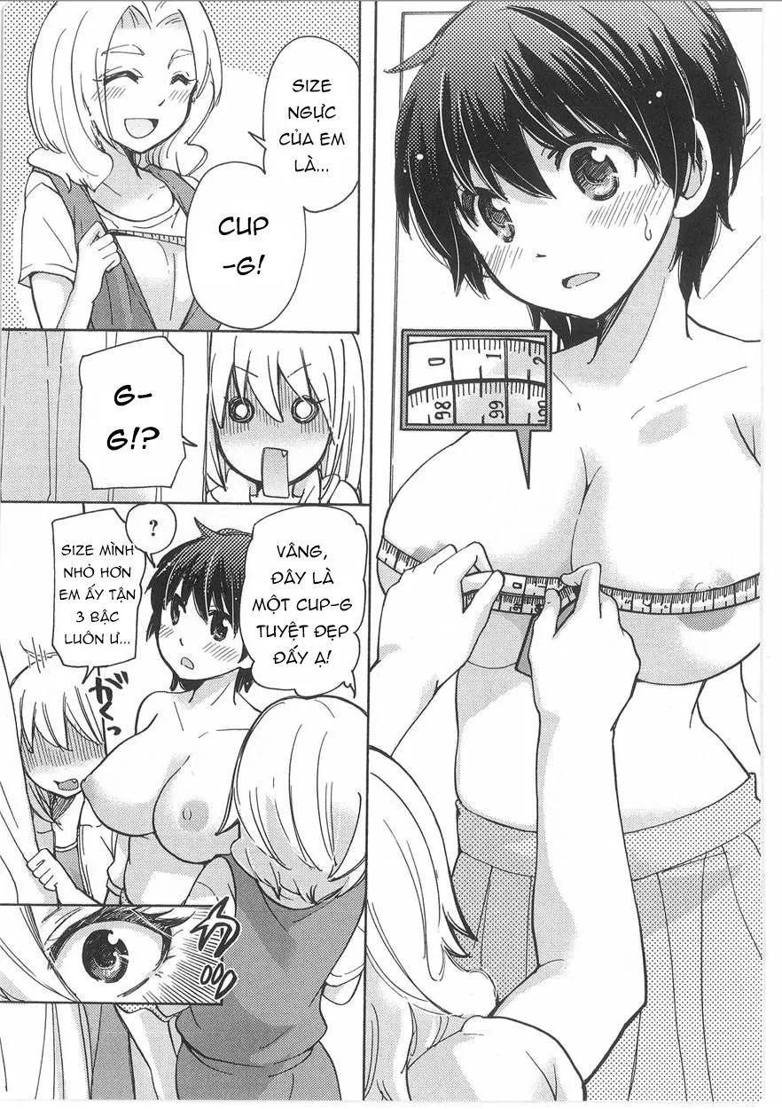 HentaiVN.net - Ảnh 5 - Iyo to Makoto no Jijou [Iyo To Makoto No Jijo] - Chap 3
