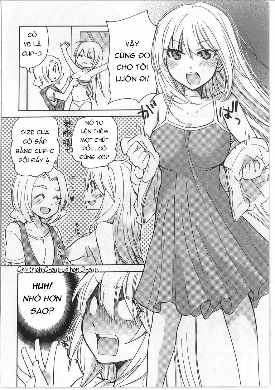 HentaiVN.net - Ảnh 6 - Iyo to Makoto no Jijou [Iyo To Makoto No Jijo] - Chap 3