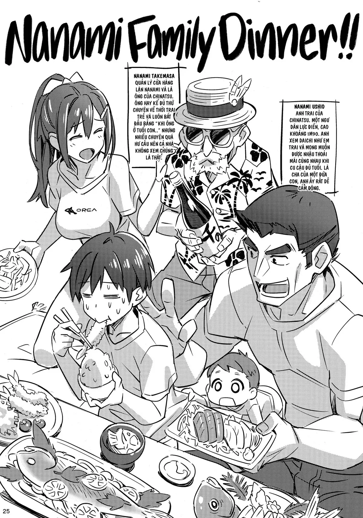 HentaiVN.net - Ảnh 25 - Kỳ nghỉ lấp lánh [Sparkling Vacation] - Chap 1: Ở Nhà Tắm