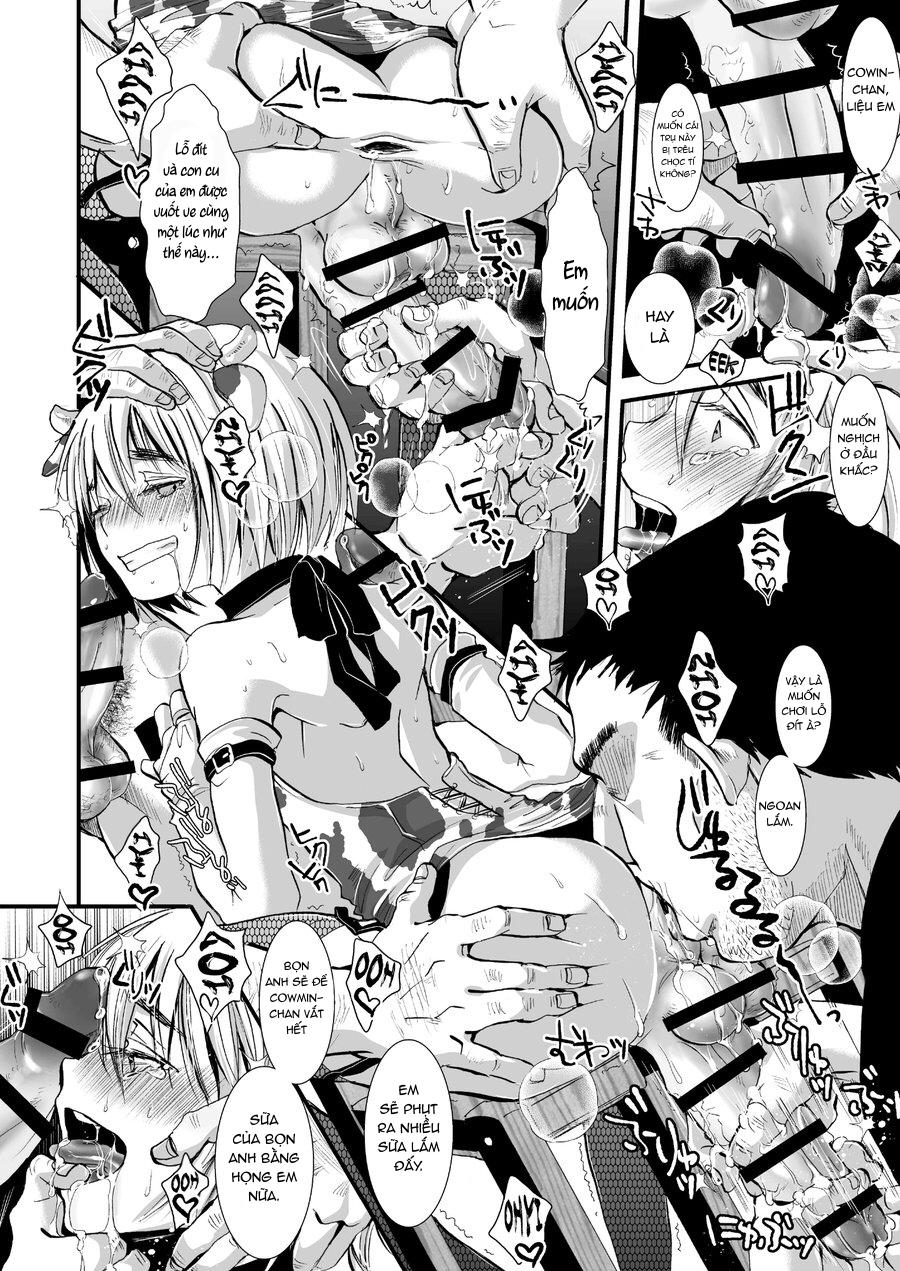 HentaiVN.net - Ảnh 13 - Mesumin - oneshot