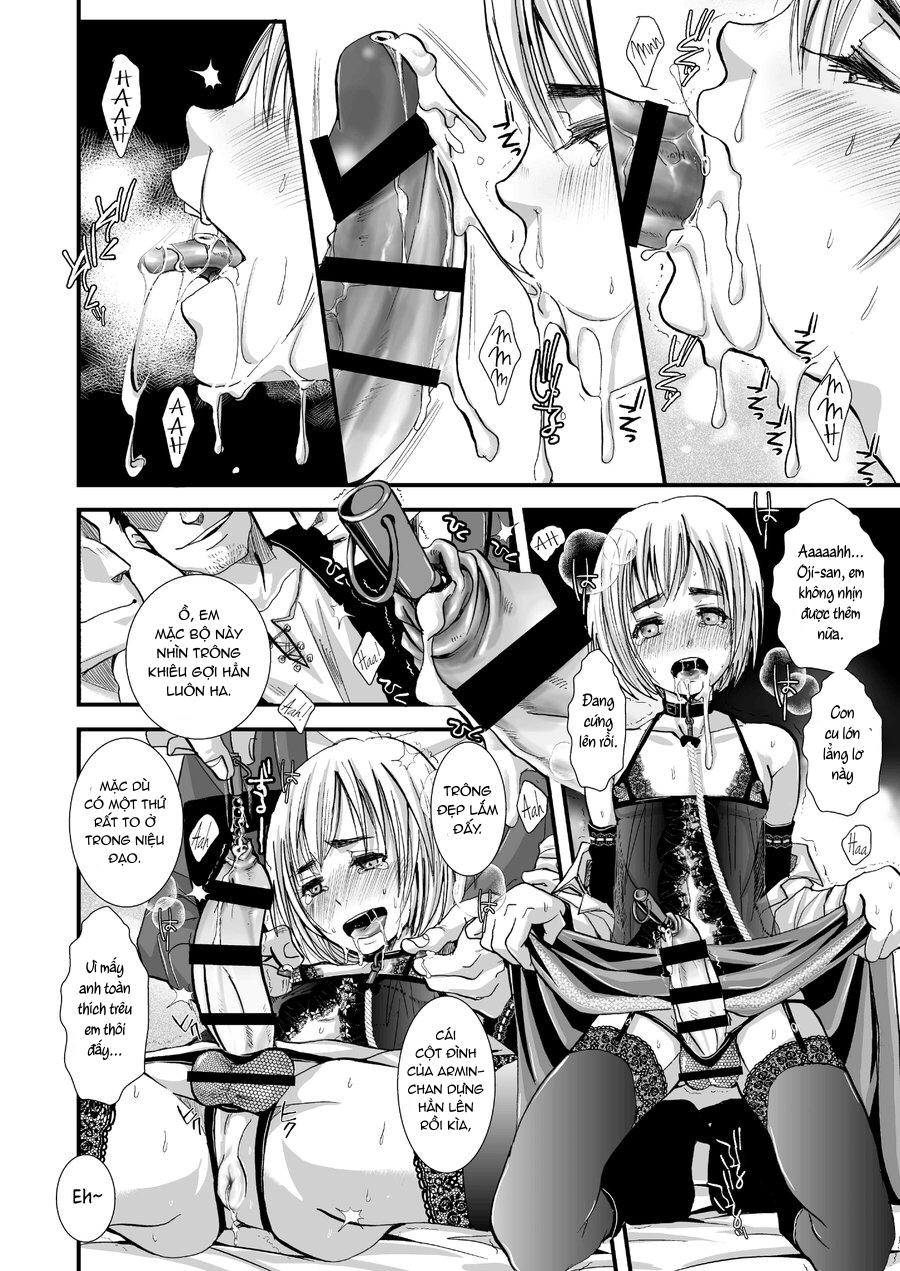 HentaiVN.net - Ảnh 5 - Mesumin - oneshot