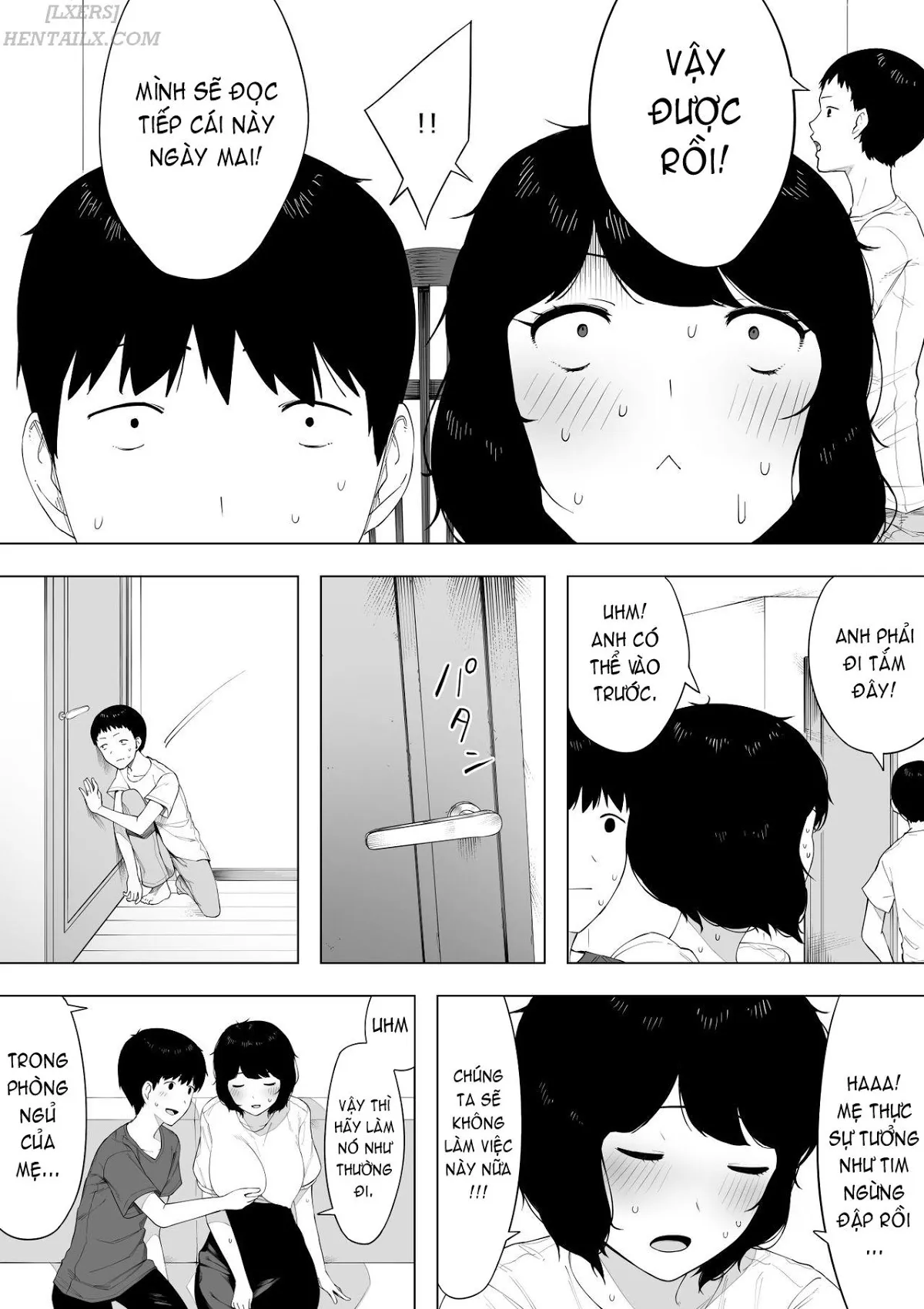 HentaiVN.net - Ảnh 13 - As A Mother? As A Wife? [Haha To Shite? Tsuma To Shite?] - Oneshot