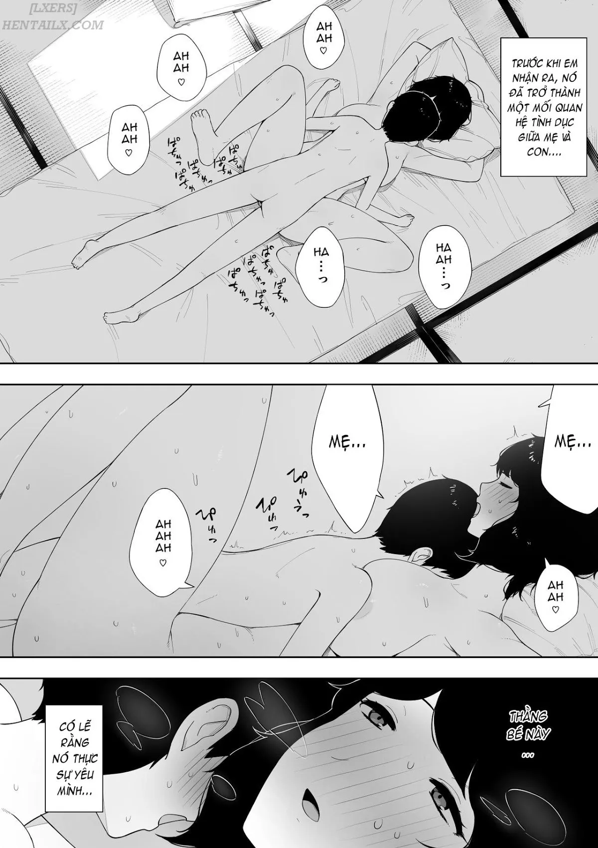 HentaiVN.net - Ảnh 20 - As A Mother? As A Wife? [Haha To Shite? Tsuma To Shite?] - Oneshot
