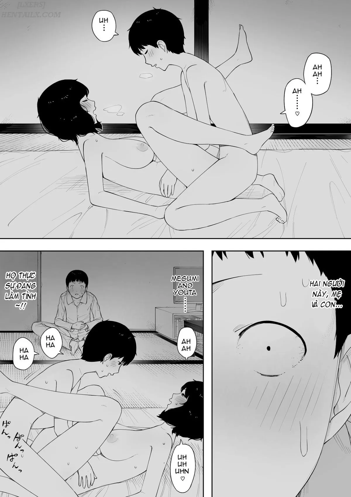 HentaiVN.net - Ảnh 25 - As A Mother? As A Wife? [Haha To Shite? Tsuma To Shite?] - Oneshot