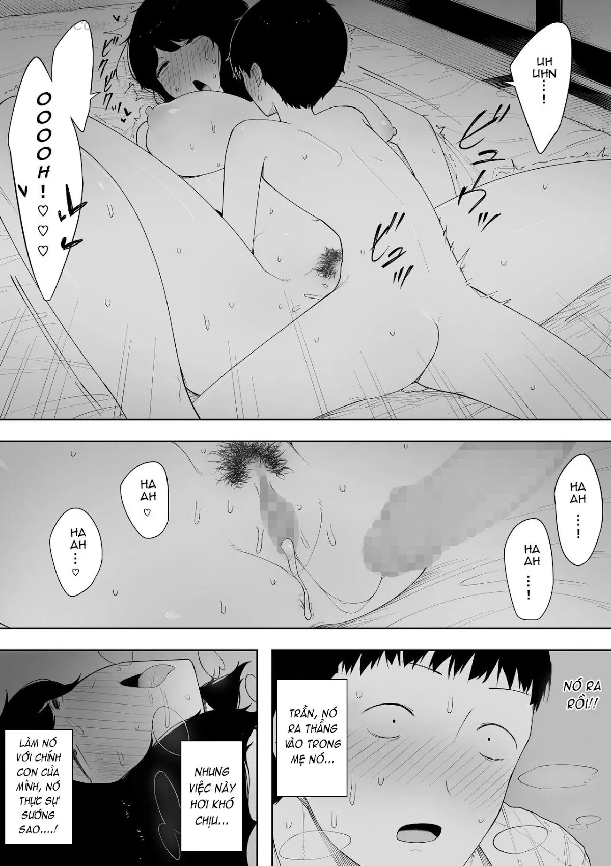 HentaiVN.net - Ảnh 27 - As A Mother? As A Wife? [Haha To Shite? Tsuma To Shite?] - Oneshot