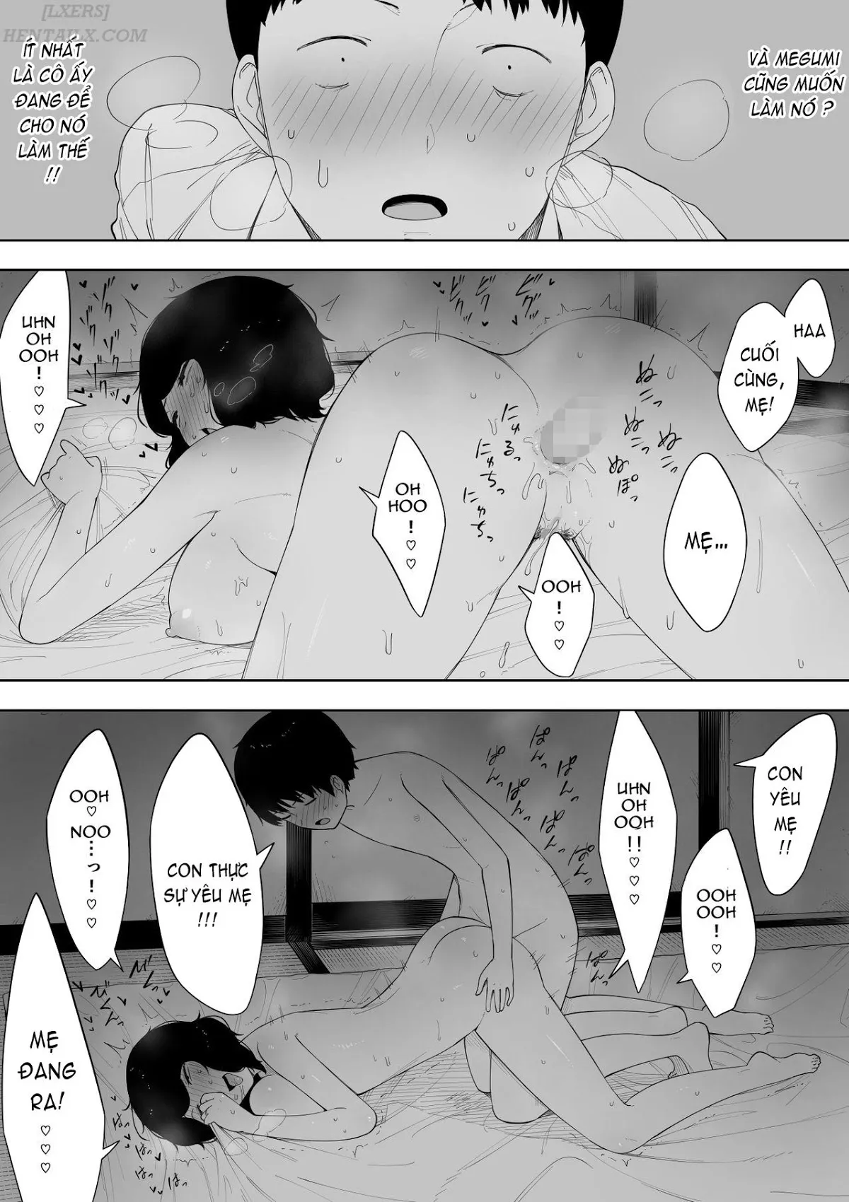 HentaiVN.net - Ảnh 29 - As A Mother? As A Wife? [Haha To Shite? Tsuma To Shite?] - Oneshot