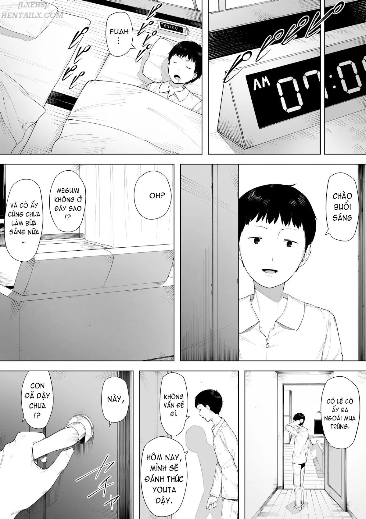 HentaiVN.net - Ảnh 3 - As A Mother? As A Wife? [Haha To Shite? Tsuma To Shite?] - Oneshot