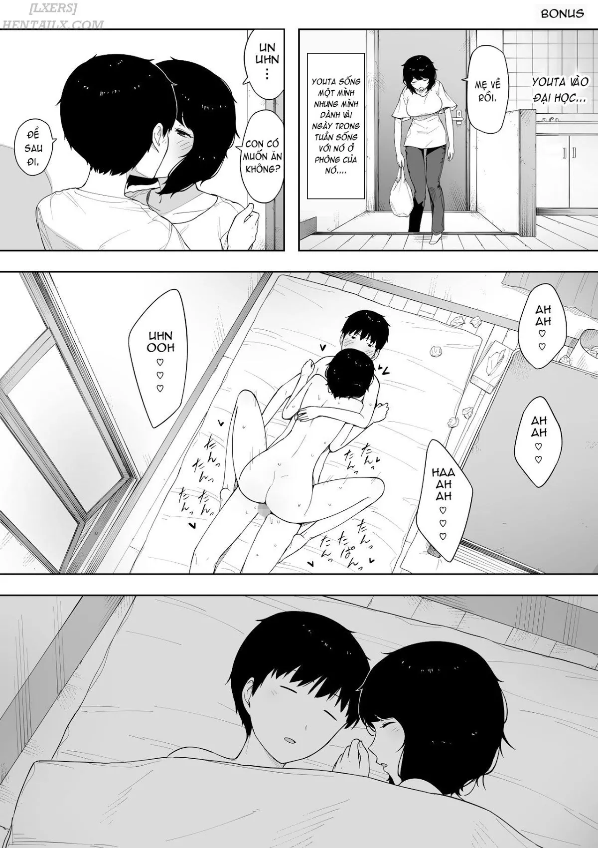 HentaiVN.net - Ảnh 34 - As A Mother? As A Wife? [Haha To Shite? Tsuma To Shite?] - Oneshot