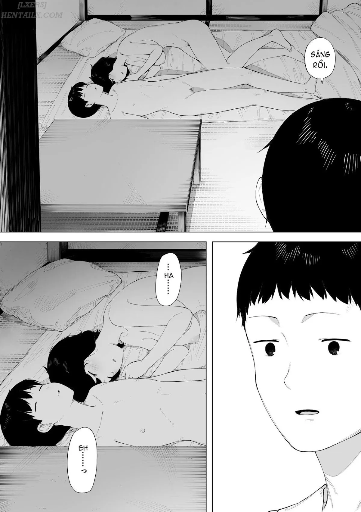 HentaiVN.net - Ảnh 4 - As A Mother? As A Wife? [Haha To Shite? Tsuma To Shite?] - Oneshot
