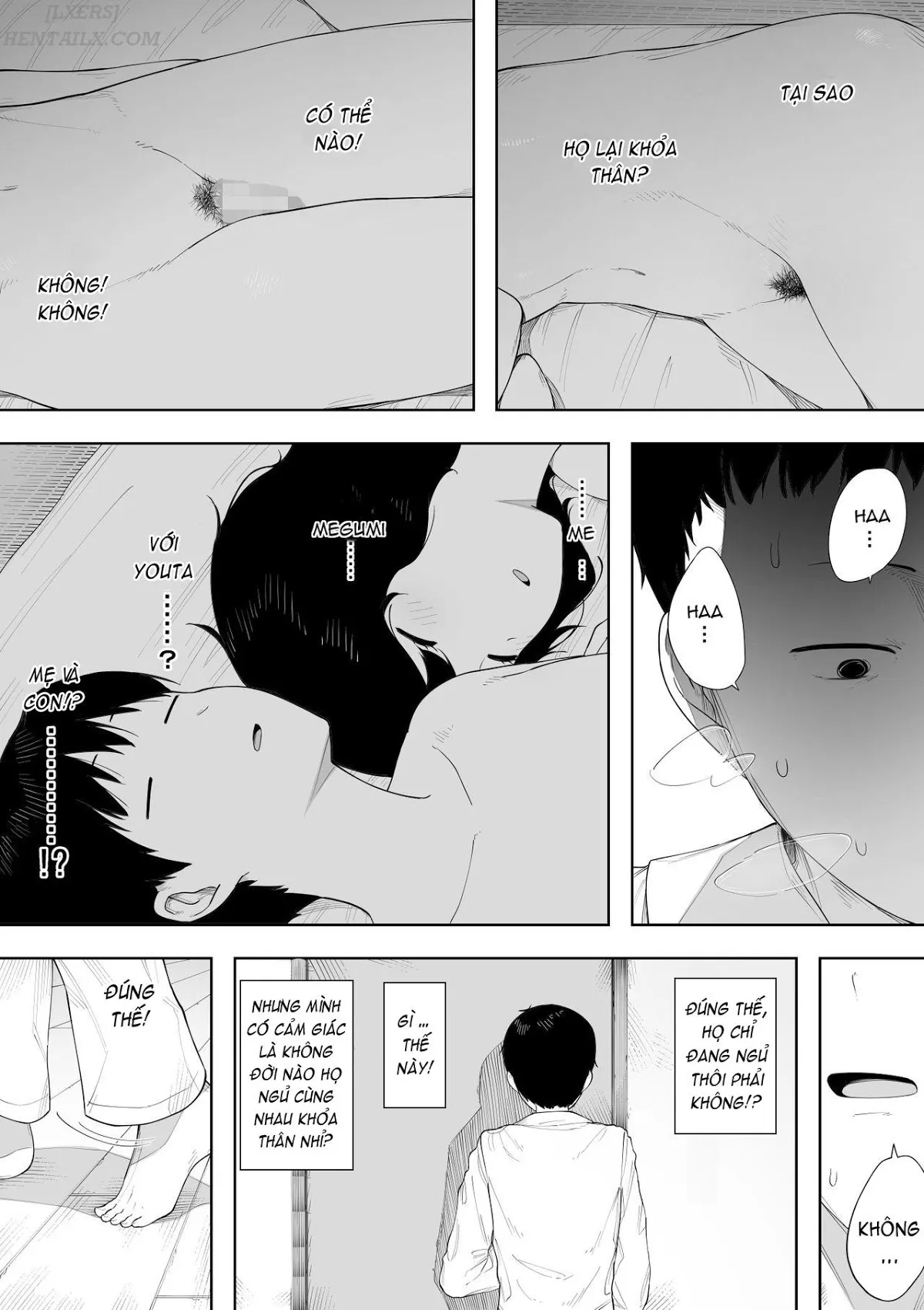 HentaiVN.net - Ảnh 5 - As A Mother? As A Wife? [Haha To Shite? Tsuma To Shite?] - Oneshot