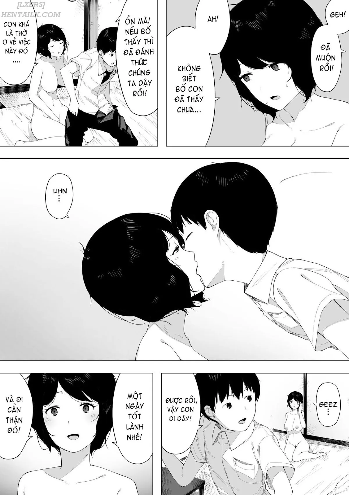 HentaiVN.net - Ảnh 7 - As A Mother? As A Wife? [Haha To Shite? Tsuma To Shite?] - Oneshot