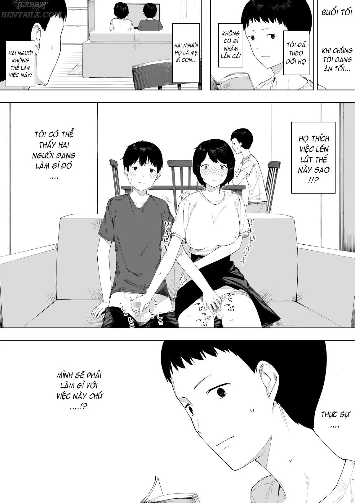 HentaiVN.net - Ảnh 8 - As A Mother? As A Wife? [Haha To Shite? Tsuma To Shite?] - Oneshot