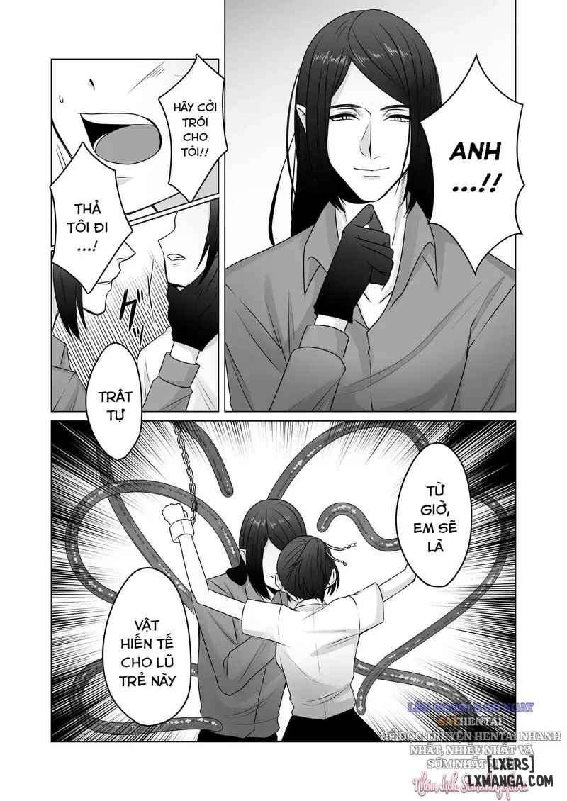 HentaiVN.net - Ảnh 8 - Bị Xâm Hại Bởi Sinh Vật Vô Danh Từ Thượng Giới - Chap 1