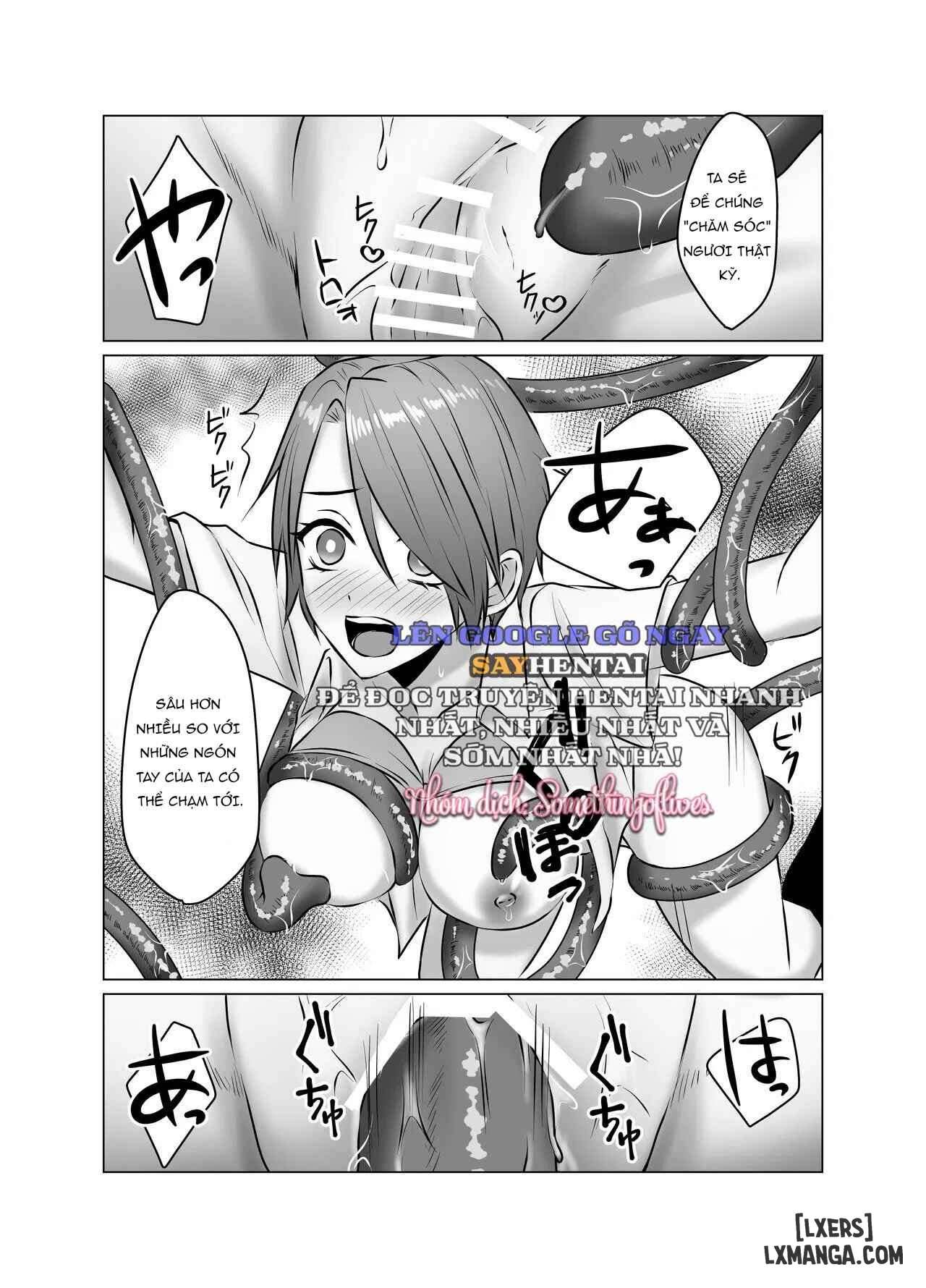 HentaiVN.net - Ảnh 11 - Bị Xâm Hại Bởi Sinh Vật Vô Danh Từ Thượng Giới - Chap 2