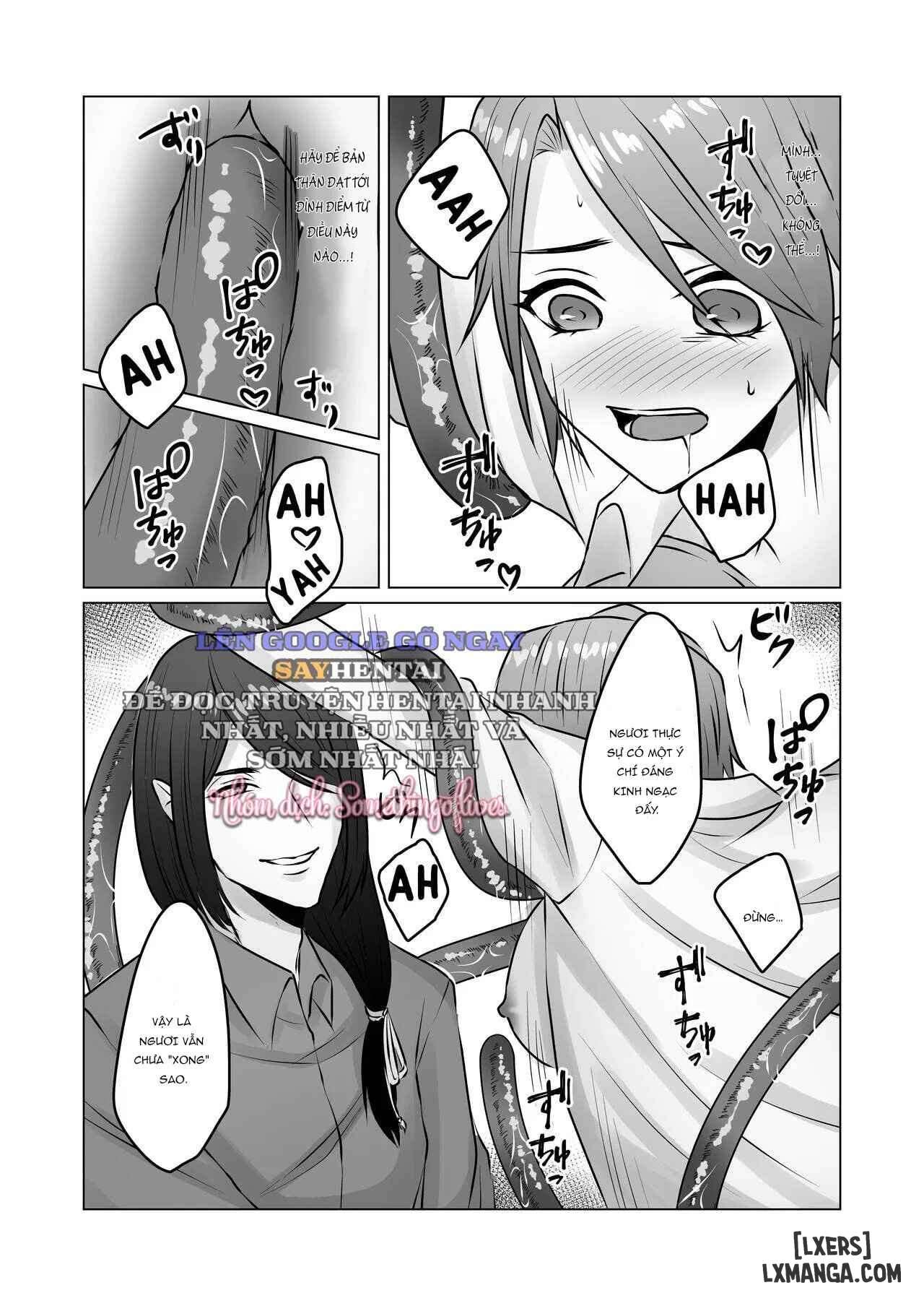 HentaiVN.net - Ảnh 12 - Bị Xâm Hại Bởi Sinh Vật Vô Danh Từ Thượng Giới - Chap 2