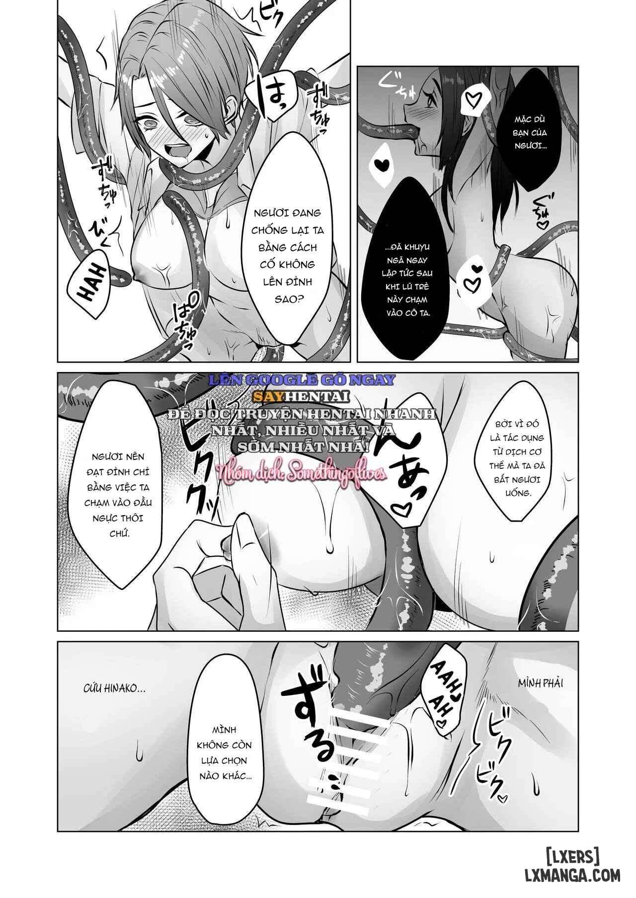 HentaiVN.net - Ảnh 13 - Bị Xâm Hại Bởi Sinh Vật Vô Danh Từ Thượng Giới - Chap 2