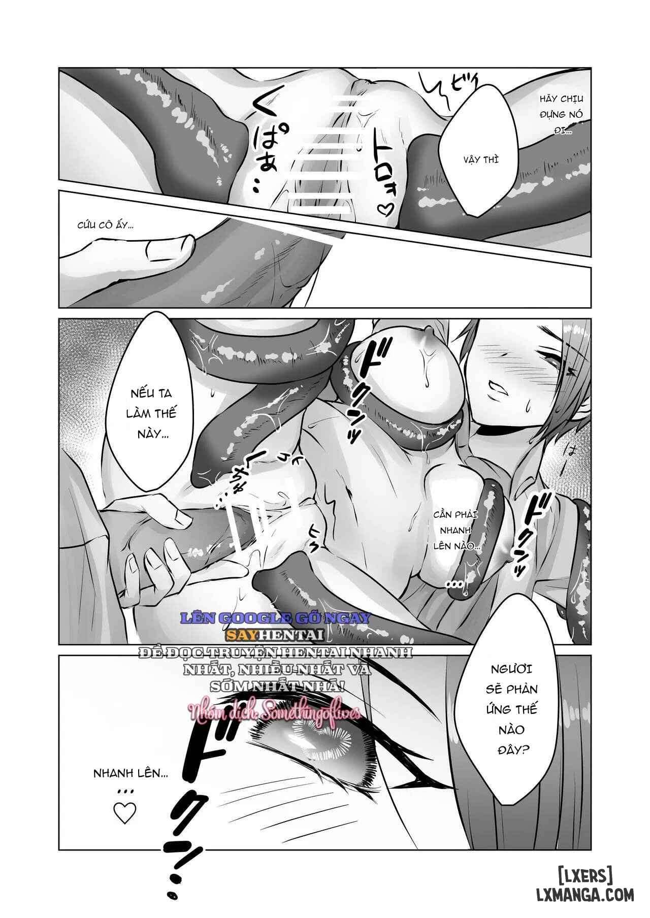 HentaiVN.net - Ảnh 14 - Bị Xâm Hại Bởi Sinh Vật Vô Danh Từ Thượng Giới - Chap 2