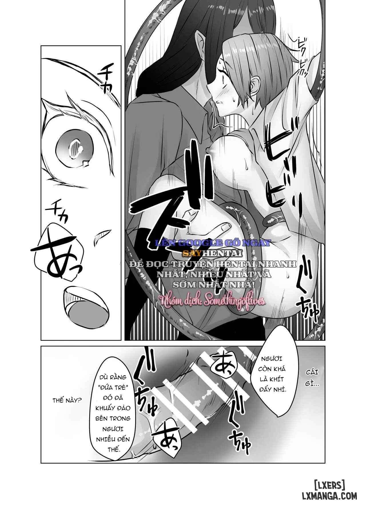 HentaiVN.net - Ảnh 15 - Bị Xâm Hại Bởi Sinh Vật Vô Danh Từ Thượng Giới - Chap 2